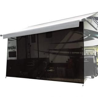 Shadeidea RV日よけスクリーンルーム 日よけ用 - メッシュサンシェード モーターホーム キャンプ トレーラー UV サンブロッカー キャノピー 日よ