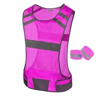 247 Viz Reflective Running Vest for Women & Men High Visibility Reflector Vest. 
