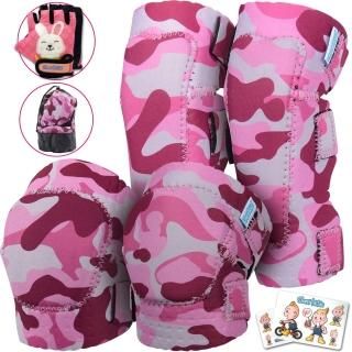 Knee Pads for Kids Knee and Elbow Pads Set I Toddler Knee Pads and Elbow Pads fo