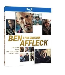 Ben Affleck 4-Film Collection Blu-ray