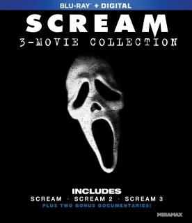 Scream 3-Movie Collection Blu-ray