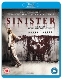 Sinister Blu-ray
