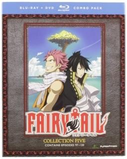 Fairy Tail - Collection Five/ Blu-ray Import