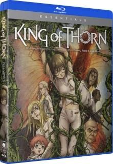 King Of Thorn Anime Movie Blu-ray