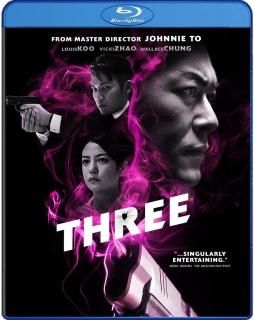 Three Blu-ray Import