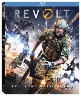 Revolt Blu-ray Import