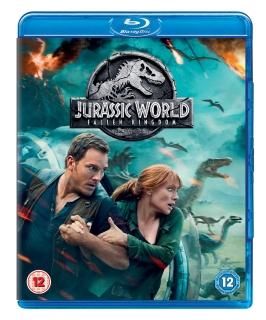 Jurassic World Fallen Kingdom Blu-ray + Digital Download 2018 Region Free