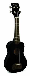 Kohala 4-String Ukulele Right-Handed Black KT-SBK