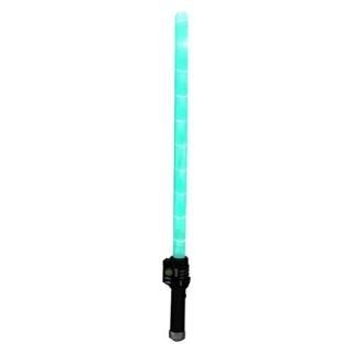 Galaxy Warriors Lightsaber with Lights and Sound - Model 9992 Green 