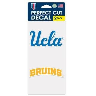 UCLA - NCAA Perfect Cut Decal Set of 2