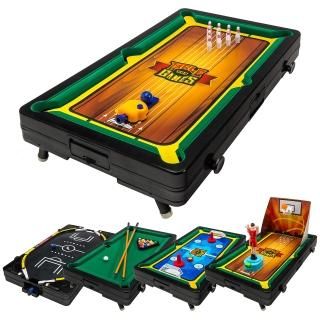 Franklin Sports 5 In 1 Sports Center Table Top 18.5 x 10.5 x 3-Inch Multicolor