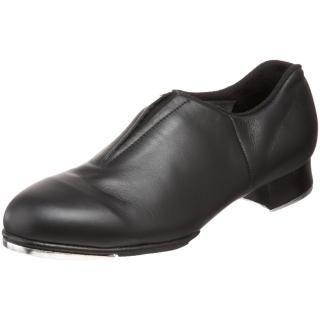 Bloch Women's Tap-Flex Slip On Tap Shoe Black 5 MMedium US