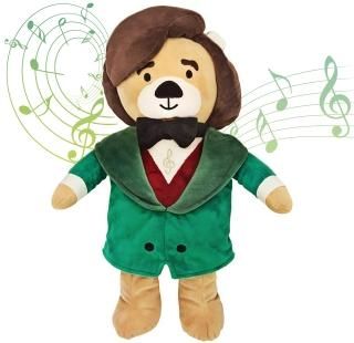 Vosego Chopin Virtuoso Bear  40 mins Classical Music for Babies  15 Award Winni