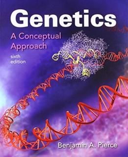 Genetics A Conceptual Approach