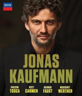 Jonas Kaufmann Carmen - Tosca - Faust - Werther Blu-ray