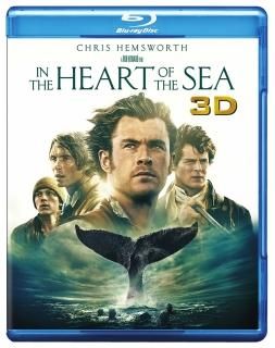 In The Heart of the Sea HD3D/BD Blu-ray
