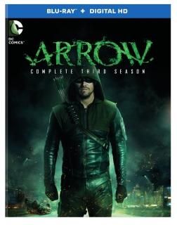Arrow The Complete Third Season Blu-ray