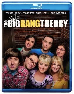 Big Bang Theory The Complete Eighth Season Blu-ray