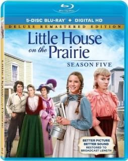 Little House on the Prairie Season 5 Collection Blu-ray Import