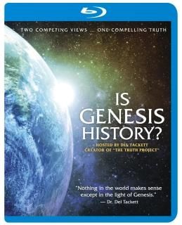 Is Genesis History Blu-ray