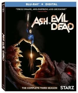 Ash vs. Evil Dead Season 3 Blu-ray