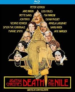 Death on the Nile Blu-ray