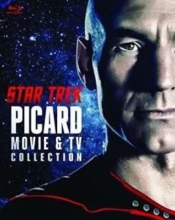 Star Trek Picard Movie & TV Collection Blu-ray