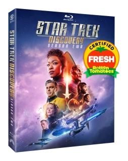 Star Trek Discovery Season Two Blu-ray