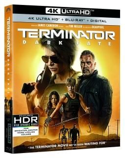 Terminator Dark Fate Blu-ray