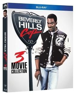 Beverly Hills Cop 3-Movie Collection Blu-ray