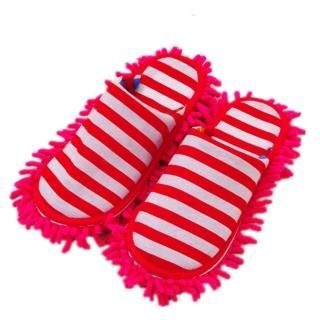 Turkoni Multifunction Unisex Cleaning Slippers Detachable Mopping Shoes House Fl