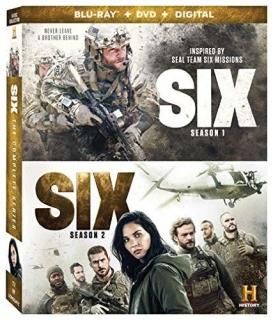 Six Season 1 And 2 Blu-ray