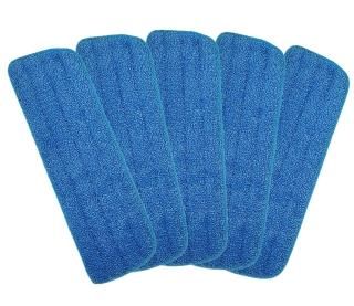 Microfiber Spray Mop Replacement Heads for Wet/Dry Mops Floor Cleaning Pads Comp