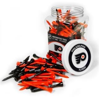 Team Golf 15051 Philadelphia Flyers 175 Tee Jar