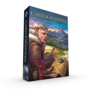 Cartographers a Roll Player Tale Boxed Board Game