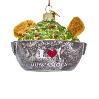 Kurt S. Adler Noble Gems I Love Guacamole ܥ륬饹ꥹޥʥ NB1446