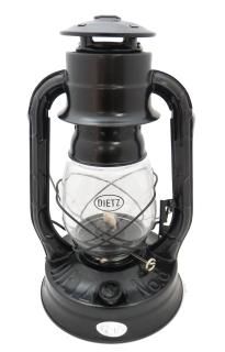 Black - Dietz 8 Air Pilot Oil Burning Lantern Black