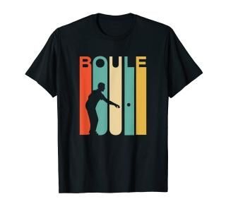 Retro Vintage Boule Shirt Petanque Player Boules Gift T-Shirt