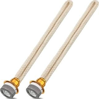 2 Pieces Oil Lamp Wick Fragrance Oil Lamp Wick Replacement Air Control Catalytic