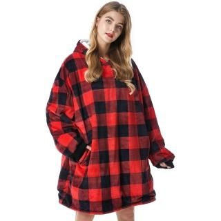 Felicigeely Blanket SweatshirtOversized Fleecehug Hoodie Wearable BlanketSoft Wa