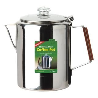 ƥݥå Coghlans Coffee Pot - - 12 Tassen gris gamelles