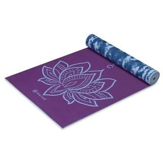 Gaiam Print Premium Reversible Yoga Mats襬ޥå 5mm