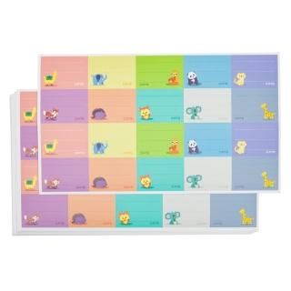 500 Pack Self-Adhesive Baby Bottle Label Stickers Write-On Labels for Baby Food 