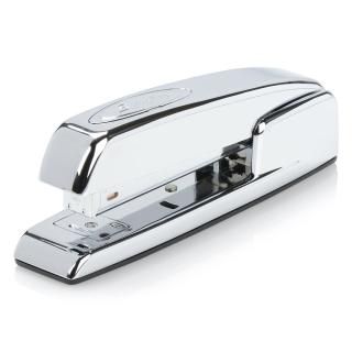 747 Business Full Strip Desk Stapler 20-Sheet Capacity Polished Chrome 