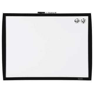 Quartet Magnetic Whiteboard 17 x 23 Small White Board for Wall Dry Erase Board f