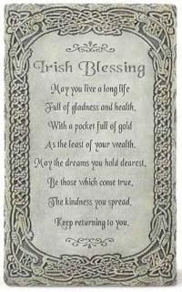 Irish Blessing May You Live a Long Life 8 ɾ