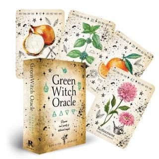 Green Witch Oracle Cards Discover Real Secrets of Natural Magick