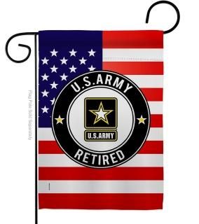 US MILITARY United State Army Garden Flag Armed Forces Rangers American Military
