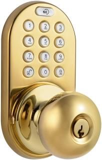 MiLocks TKK-02P Digital Door Knob Lock with Electronic Keypad for Interior Doors