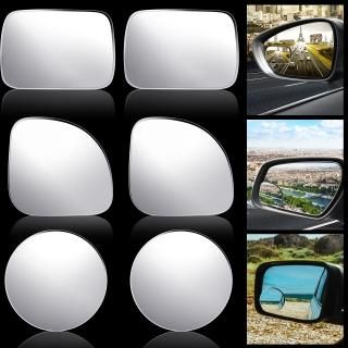 6 Pieces Blind Side Mirrors Blindspot Mirror for Car Blind Spot Mirror Car HD Bl